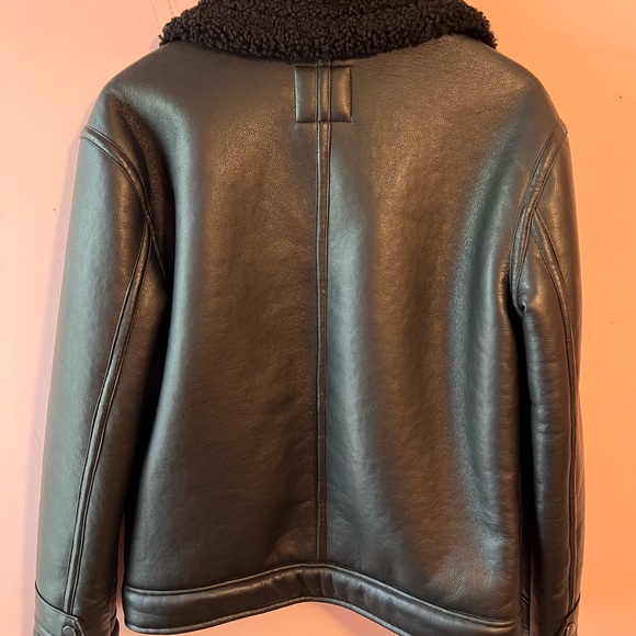 Faux Black Sherling - Picture 2 of 6